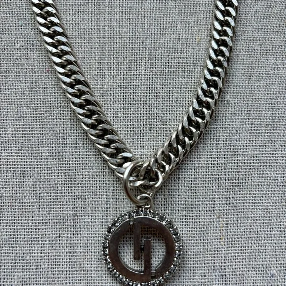 Dylanlex Silver Beau Necklace Pendant - Picture 1 of 3